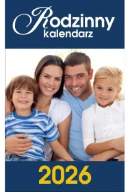 Opress Kalendarz 2026 B7 zdzierak Rodzinny