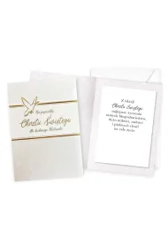 Kukartka Karnet Chrzest