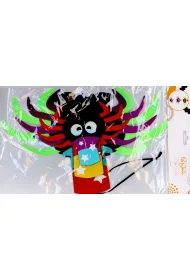 Arpex Ozdoba Halloween Weso�e paj�ki