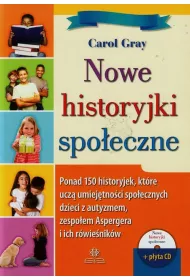 Nowe historyjki spo�eczne + CD