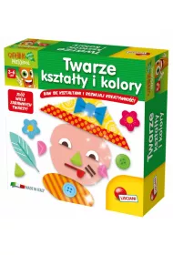 Carotina. Twarze, kszta�ty i kolory. * Lisciani