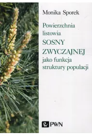 Powierzchnia listowia sosny zwyczajnej jako funkcja struktury populacji
