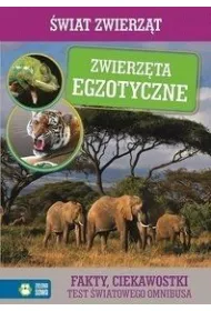 �wiat Zwierz�t. Zwierz�ta egzotyczne. Fakty, ciekawostki. Test �wiatowego omnibusa (OT)