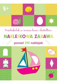 Przedszkolak w �wiecie barw i kszta�t�w 5+