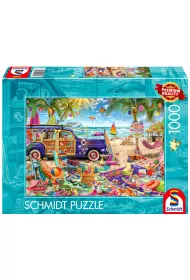 Puzzle 1000 el. PQ Wakacje nad morzem Schmidt