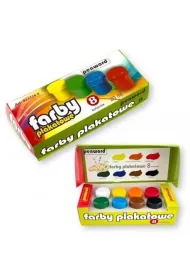 Penword Farby plakatowe 8 kolor�w