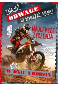 Armin Style Karnet Urodziny GM-581