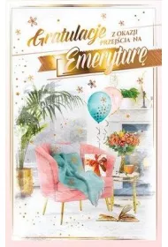 AbCard Kartka okoliczno�ciowa Emerytura ICG13