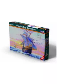 Model statku do sklejania Columbus Ship 'Santa Maria' 1:270 (farby + klej) SD-212 Olymp Aircraft