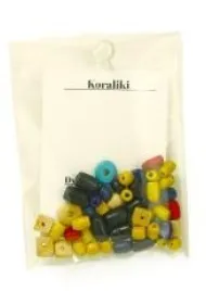 Koraliki z gumk
