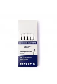 Koh-I-Noor Marker permanentny bia�y