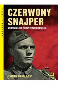 Czerwony snajper. Wspomnienia z frontu wschodniego