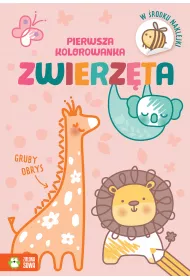 Pierwsza kolorowanka. Zwierz�ta