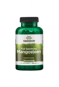 Swanson Mangostan 500mg Suplement diety 100 kaps.