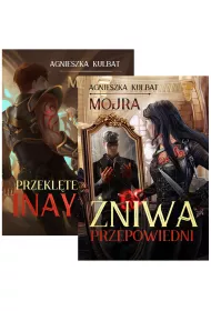 Pakiet Mojra. Tomy 1-2: Przeklte dzieci Inayari, niwa przepowiedni