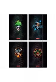 Herlitz Teczka rysunkowa A4 z gumk� Game Avatars