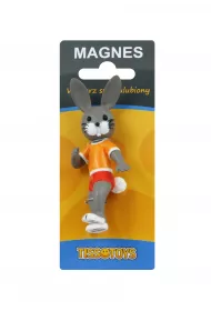 Tisso Toys Magnes - Zaj�czek (Mi� Uszatek)
