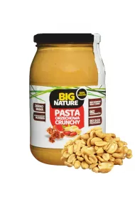 Big Nature Pasta orzechowa crunchy 1 kg