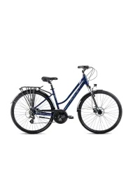 Romet Rower trekkingowy GAZELA 2 granatowo-niebieski 18 M
