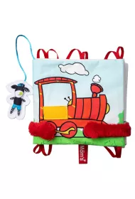 Hencz Toys Ksieczka sensoryczna Ciuchcia