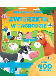 Zwierz�ta w zagrodzie. NAKLEJKOWY �WIAT