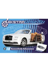 Malowanka A4  NAKLEJKI Ekstramaszyny. Samochody luksusowe SKRZAT 075601