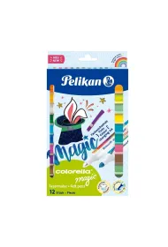 Pelikan Flamastry Colorella Magic 12 kolor�w