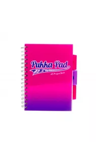 Pukka Pad Projekt Book Fusion A5 kratka 100 kartek