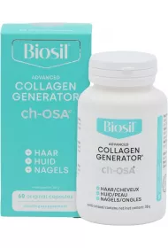 BioSil Advanced Collagen Generator - Zaawansowany generator kolagenu Suplement diety 60 kaps.