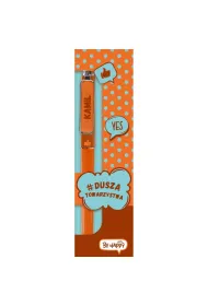 Be-Happy Gifts D�ugopis Pop Art - Kamil