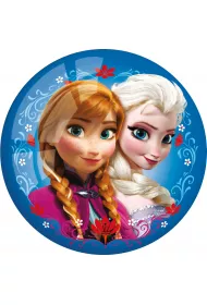 Pi�ka 6cm gumowa Frozen Mondo