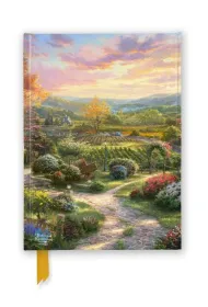 Flame Tree Notatnik A5 Winnica Thomas Kinkade linia