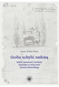 Grobu uchyli� zas�on�. Pejza� cmentarny i motywy funeralne w tw�rczo�ci Juliusza S�owackiego