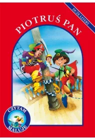 Piotru� Pan. Czytam, maluj�. Du�e litery