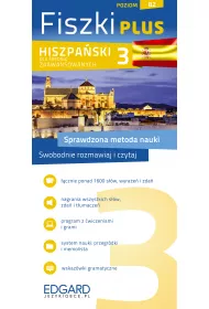 Fiszki plus. Hiszpa�ski dla �rednio zaawansowanych. Poziom B2