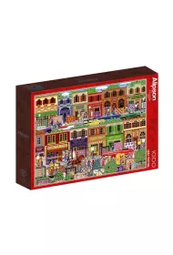 Puzzle 1000 el. Festiwal w mie�cie Alipson