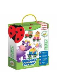 Weso�y farmer. Gra z rzepami Roter Kafer