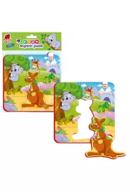 Puzzle piankowe magnetyczne Zwierz�ta z Australii Roter Kafer