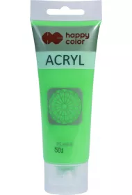 Happy Color Farba akrylowa fluo 75 ml