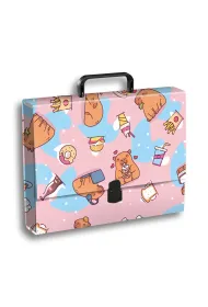 Penmate Teczka z r�czk� A4 Kapibara Food