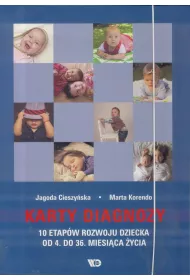 Karty diagnozy. 10 stapw rozwoju dziecka...