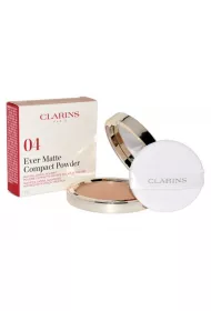Clarins Puder w kompakcie Ever Matte Compact Powder 04 Medium