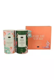 Paper & Tea Joie de Vivre Set Zestaw Herbata sypana 100 g + 90 g Bio