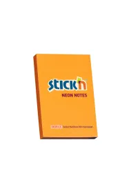 Stickn Notes samoprzylepny pomara�czowy 76 x 51 mm