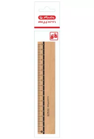Herlitz Linijka drewniana My.pen 20 cm