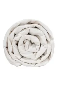 Plantule Pillows Kodra obcieniowa biaa bawena z kulkami szklanymi (150 x 200 cm) 6,5 kg