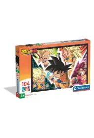 Puzzle 104 el. Super kolor Dragon Ball Daima Clementoni