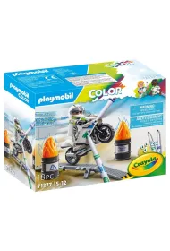 Playmobil Color Motocykl 71377