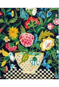 Museums & Galleries Karnet z kopert� Linen canvas