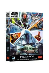 Puzzle 1000el Mandalorian i Grogu TREFL 12146 TR